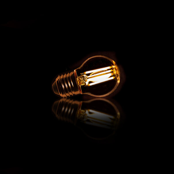 WoonStijl Lichtbron LED filament bol Ø4,5 dimbaar 8463