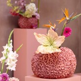 Vaas deco Ø47,5x30 cm PHYLIA coral