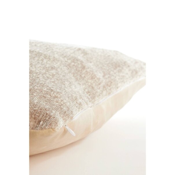 Light en Living Kussen 45x45 cm LACONIA crème