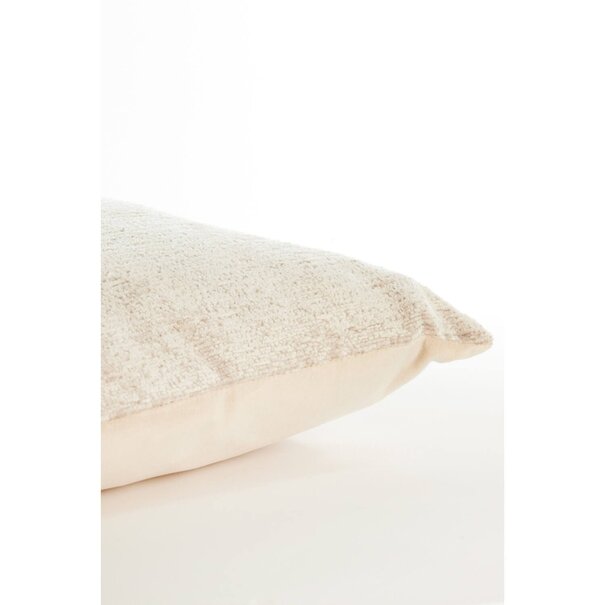 Light en Living Kussen 45x45 cm LACONIA crème