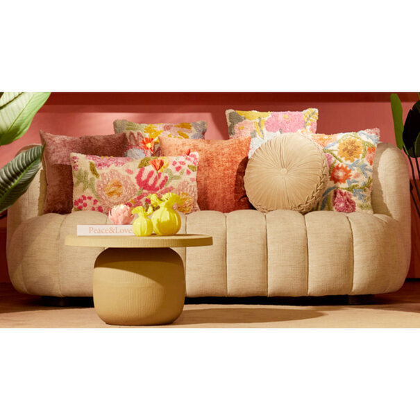 Light en Living Kussen 45x45 cm LACONIA roze