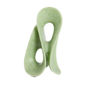 Ornament op voet 20,5x19x39 cm ZAZINA groen
