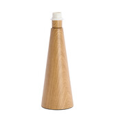 Lampvoet Ø14x40 cm DINAN houtprint naturel