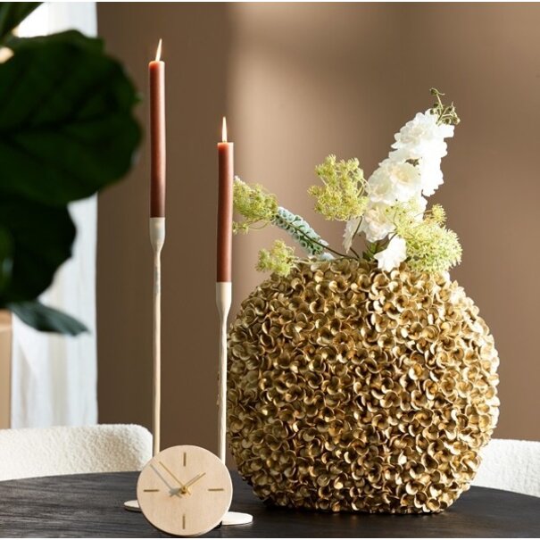 Light en Living Vaas deco 52x23x46,5 cm PHYLIA goud