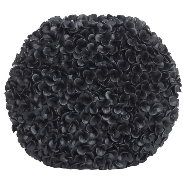 Light en Living Vaas 44x20,5x38,5 cm PHYLIA mat zwart