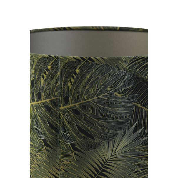 Light en Living Kap cilinder AMAZONE groen -  2 maten