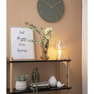 Tafellamp Classic Glas - Groen of Amber