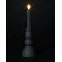 Kaars LED Tabe L zwart
