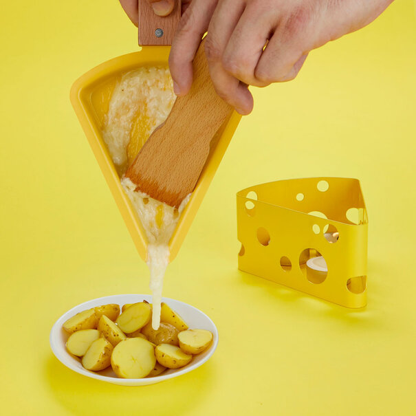 Balvi Raclette Fromagette geel