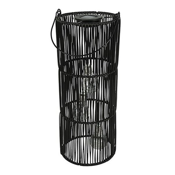 Countryfield Hanglamp solar LED Fadime L zwart