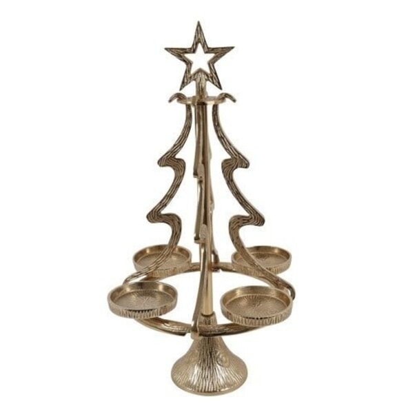Countryfield Kandelaar Kerstboom M goud