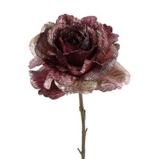 Kunstbloem Rosa roze