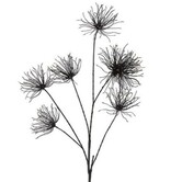 Kunstbloem Grevillea M zwart