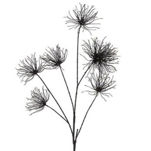 Kunstbloem Grevillea M zwart
