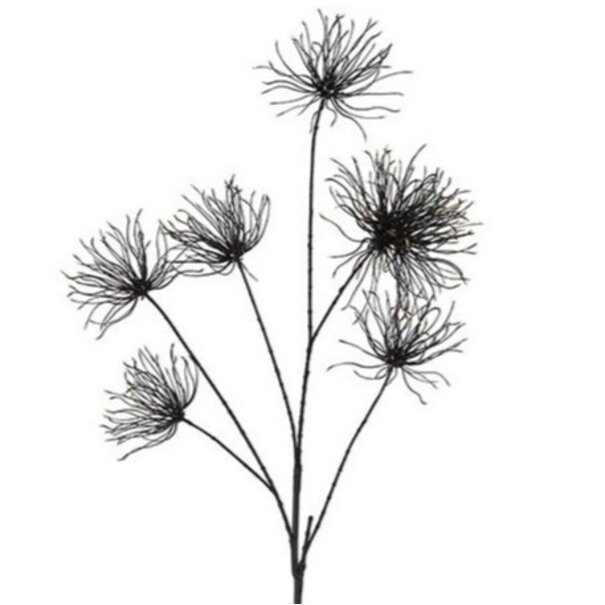Countryfield Kunstbloem Grevillea M zwart
