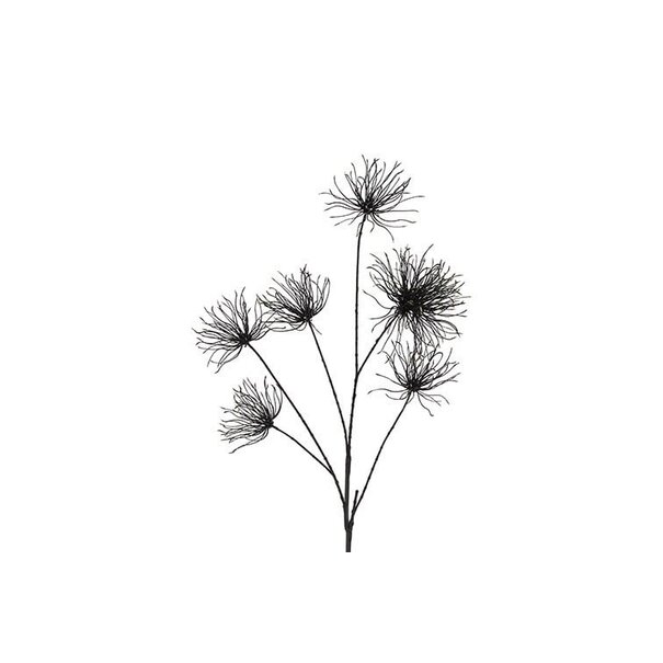 Countryfield Kunstbloem Grevillea M zwart