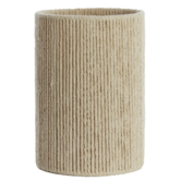 lampenkap cilinder 30-30-40 cm MEDANA chenille crème