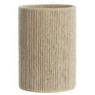 Lampenkap cilinder 30-30-40 cm MEDANA chenille crème