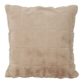 Kussen Imitatiebont Cosy Eloise beige-L45B45H12CM