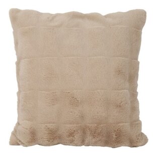 Kussen Imitatiebont Cosy Eloise beige