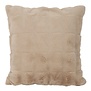 Kussen Imitatiebont Cosy Eloise beige-L45B45H12CM