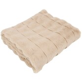 Plaid Imitatiebont Cosy Eloise beige-L170B130H2CM