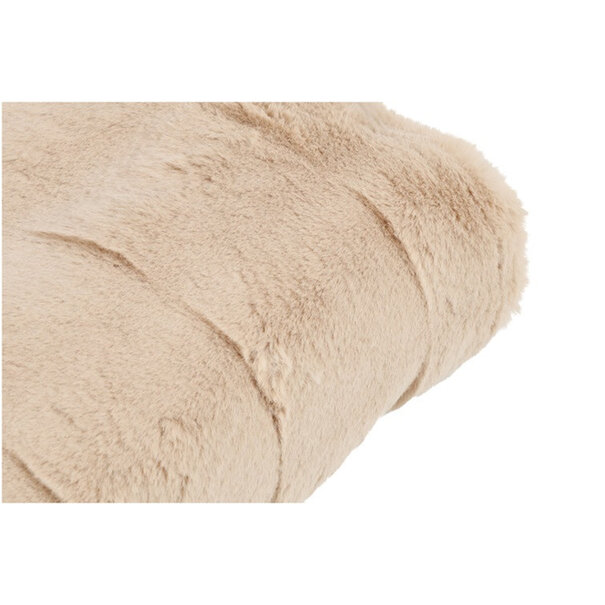 Countryfield Plaid Imitatiebont Cosy Eloise beige-L170B130H2CM