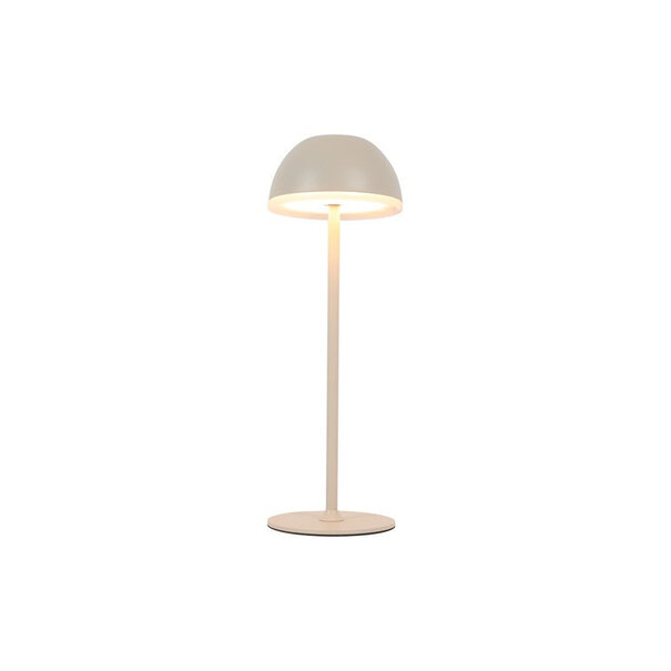 Countryfield Tafellamp LED Touch Ball crème-L10B10H30CM