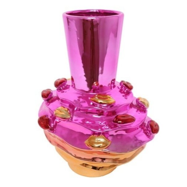 Countryfield Vaas Glamour L roze-L38,5B28,5H43,5CM