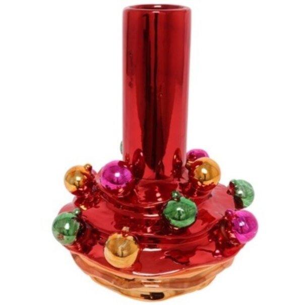Countryfield Vaas Glamour L rood-L28B28H35,5CM