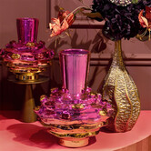 Vaas Glamour M roze-L31B21H33CM