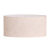 Kap ovaal recht smal laag 58-24-27 cm STONE beige