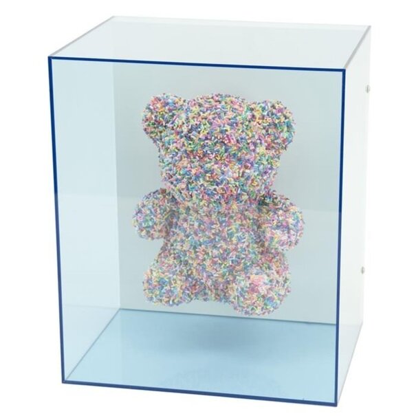 By Boo Ornament Beary in box – blauw