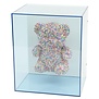 Ornament Beary in box – blauw