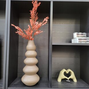 Kunstblad Ruscus roze