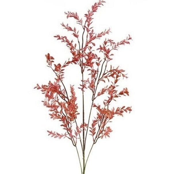 Countryfield Kunstblad Ruscus roze