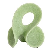 Ornament 19,5x14,5x23 cm ZAINO groen