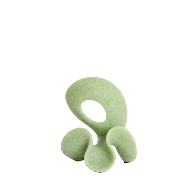 Light en Living Ornament 19,5x14,5x23 cm ZAINO groen