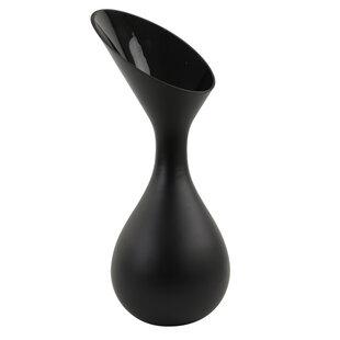 Vaas deco Herley zwart