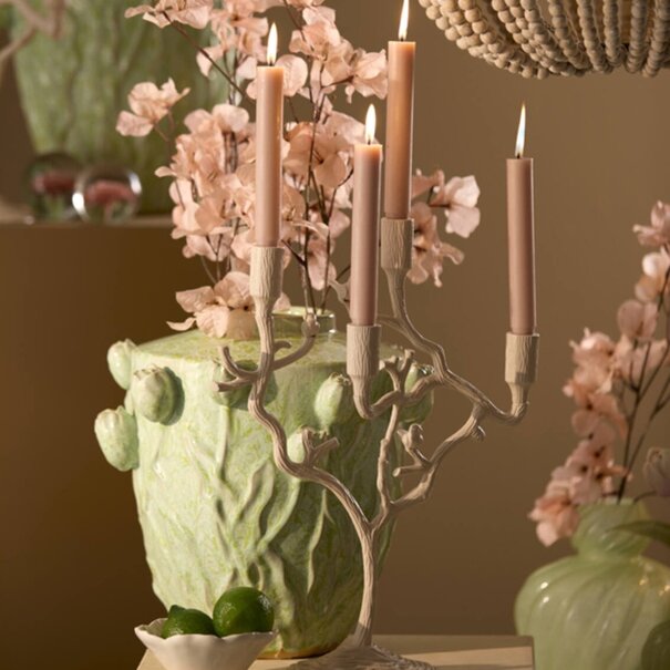 Light en Living Vaas deco Ø32x32 cm JUANA keramiek  mint groen