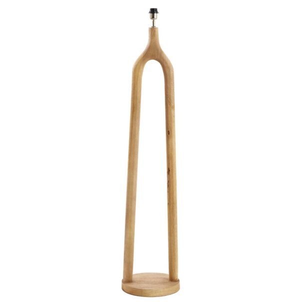 Light en Living Vloerlamp Ø30x135 cm XITTA hout mat naturel