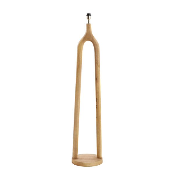 Light en Living Vloerlamp Ø30x135 cm XITTA hout mat naturel