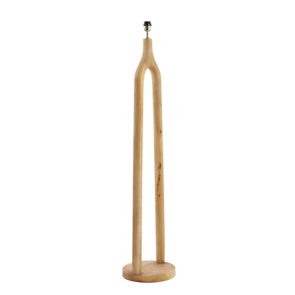 Light en Living Vloerlamp Ø30x135 cm XITTA hout mat naturel