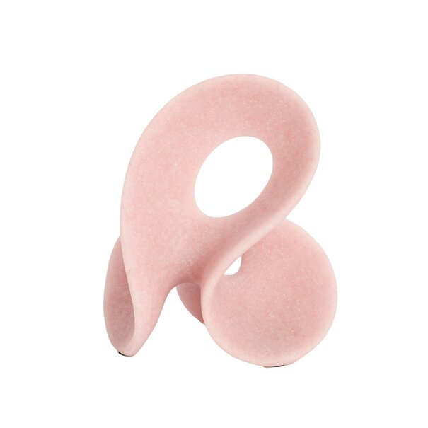 Light en Living Ornament 19,5x14,5x23 cm ZAINO roze