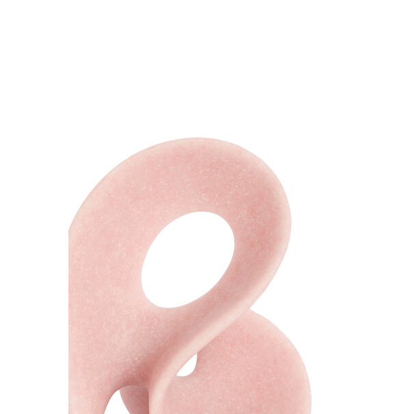 Light en Living Ornament 19,5x14,5x23 cm ZAINO roze