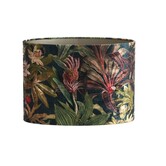 Lampenkap ovaal recht smal 45-21-32 cm PASSION glans groen