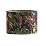 Lampenkap ovaal recht smal 45-21-32 cm PASSION glans groen