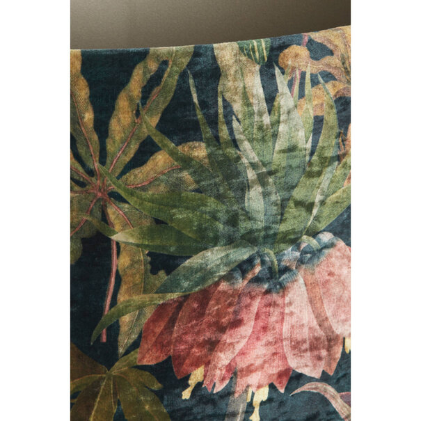 Light en Living Lampenkap ovaal recht smal 45-21-32 cm PASSION glans groen