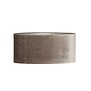Lampenkap ovaal recht smal 38-17,5-19 cm PALATA taupe
