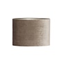 Lampenkap ovaal recht smal 45-21-32 cm PALATA taupe